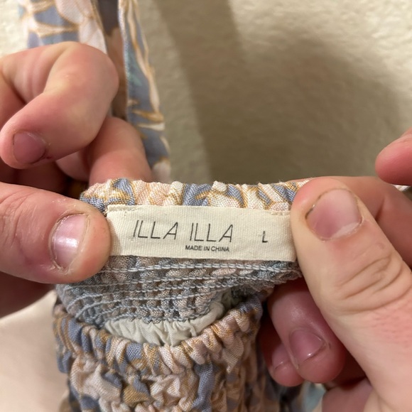 ILLA ILLA Tank Top Dress L - Picture 3 of 3